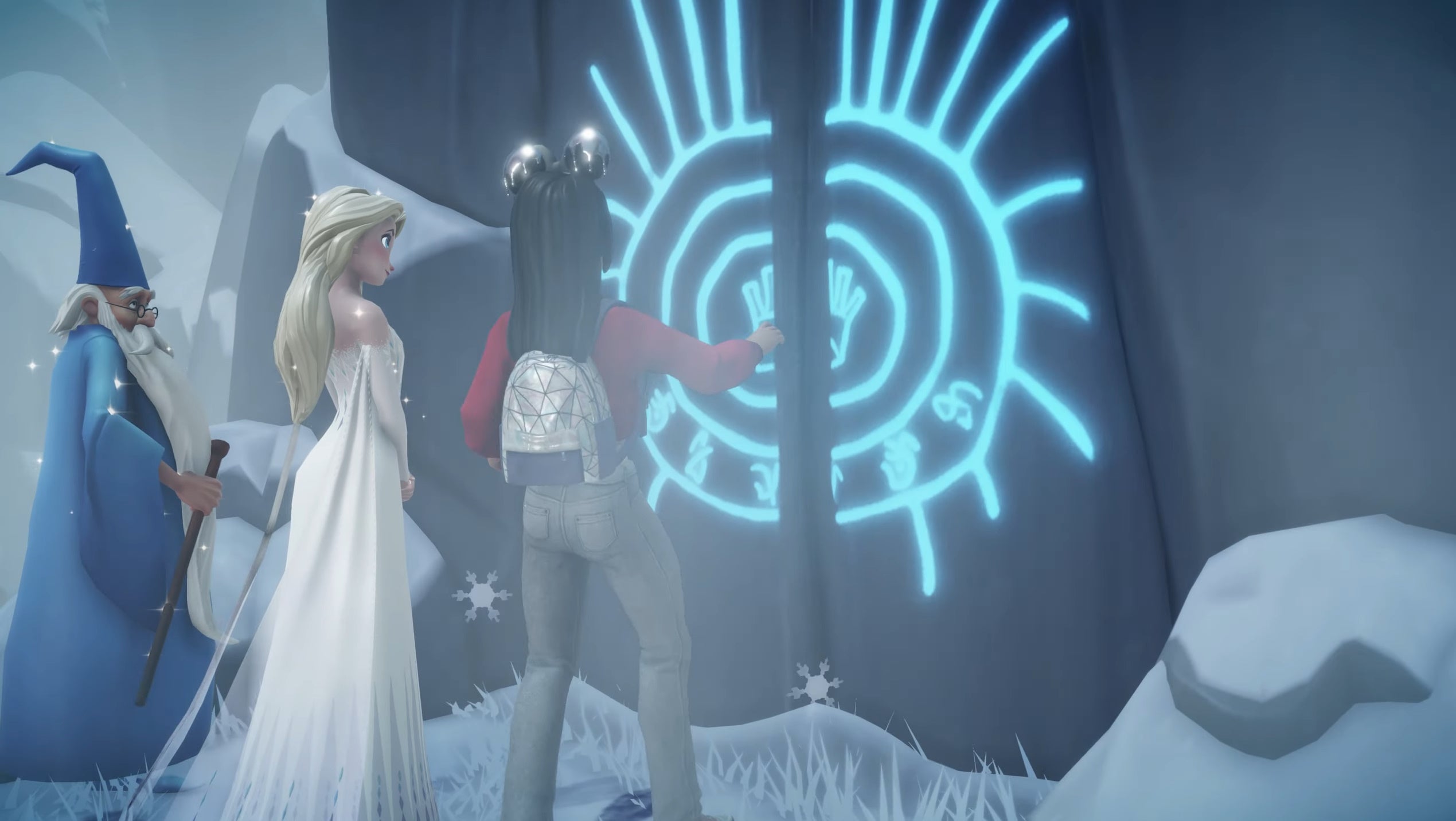 How to get Olaf in Disney Dreamlight Valley The Great Blizzard quest